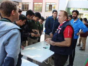 Enderunlu öğrenciler izcilik ile sağlıklı yaşam alışkanlığı kazanıyor