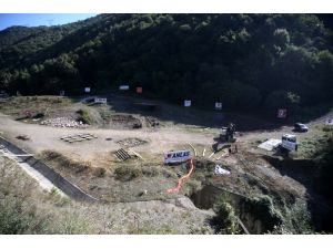 Kaynaşlı Motor Sporları Merkezi'nde final heyecanı