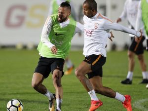 Galatasaray'da Atiker Konyaspor maçı hazırlıkları