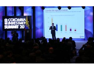 "2017 Kolombiya Yatırım Zirvesi" başladı