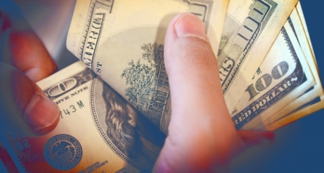 Dolar,3,64'ün üzerinde