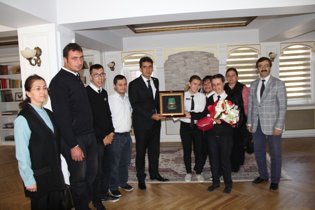 Gökcem ailesinden Yaman'a ziyaret