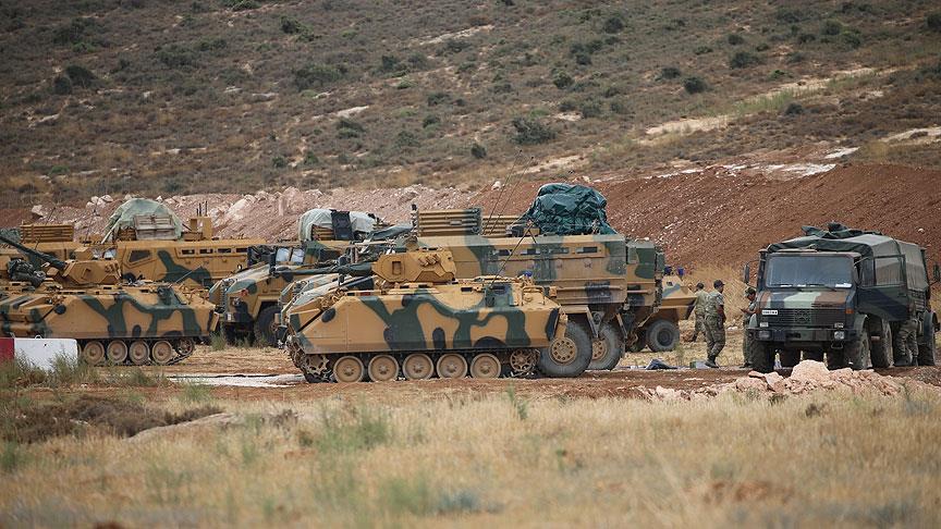 İdlib bölgesindeki sivillerden TSK intikaline destek