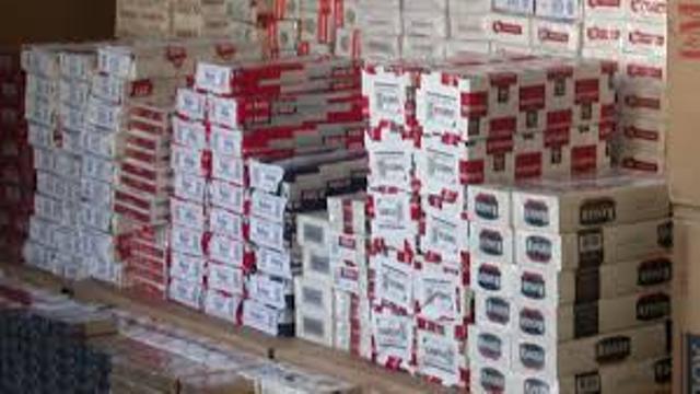 Ankara'da 5 bin paket kaçak sigara ele geçirildi