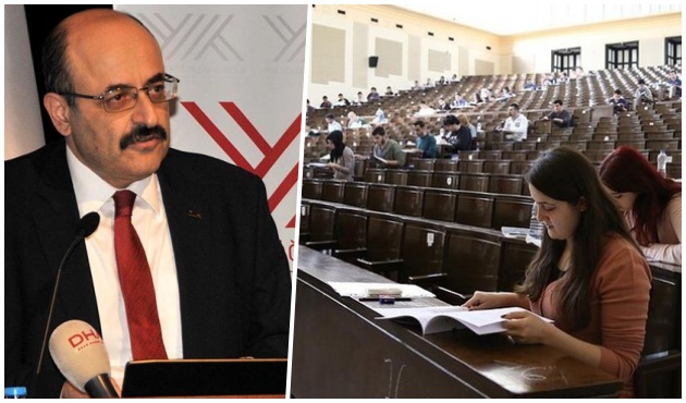 YÖK Başkanı yeni üniversiteye giriş sistemini açıkladı