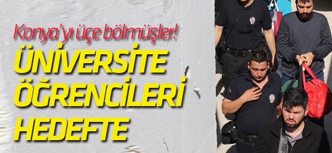 Konya’yı üçe bölmüşler!