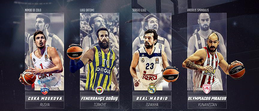 THY Avrupa Ligi'nde heyecan başlıyor