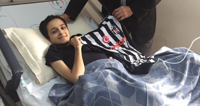 Şenol Güneş'ten Semih Can'a imzalı forma jesti