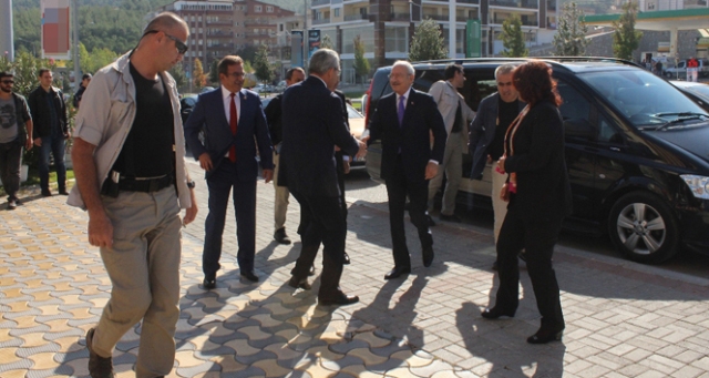 Kılıçdaroğlu Denizli’de