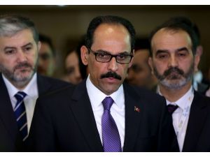 Cumhurbaşkanlığı Sözcüsü Kalın: (2)