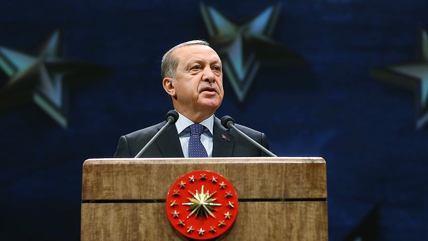 Cumhurbaşkanı Erdoğan: Polis teşkilatımız SIG Sauer kullanmayacak