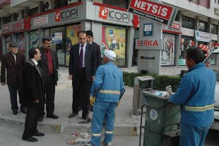 Selçuklu'da genel temizlik çalışması