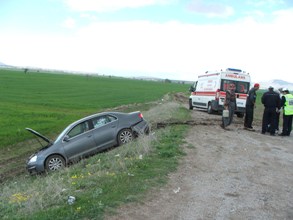 Seydişehir'de kaza: 1 yaralı