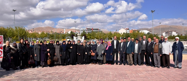 BAŞKAN ALTAY ŞEHİT AİLELERİ İLE BİR ARAYA GELDİ