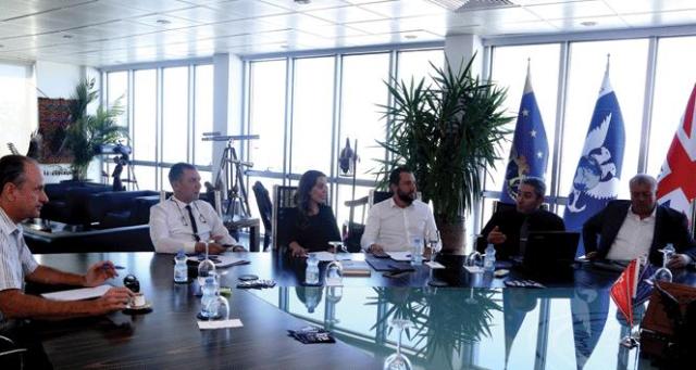 Girne Amerikan Üniversitesi, havacılık eğitim üssü kuruyor