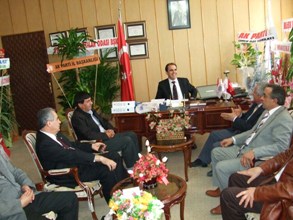 Aydınlar Ocağı'ndan ziyaretler