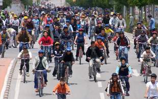 Bağdat'ta bisiklete binmek yasak