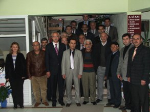 Yüksekokula ek bina desteği