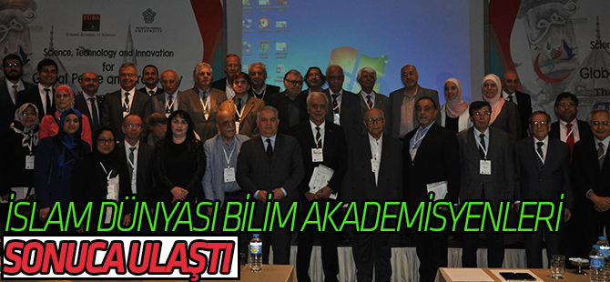 Konya’da İslam Dünyası Bilim Akademisyenleri konferansı sona erdi