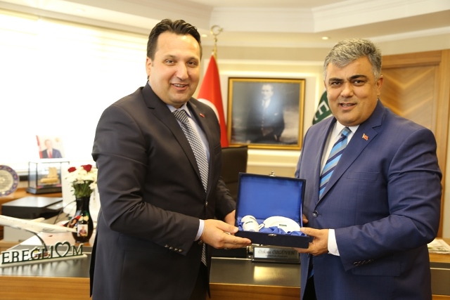 Amacımız Ereğli’mizi Daha İleriye Taşımak