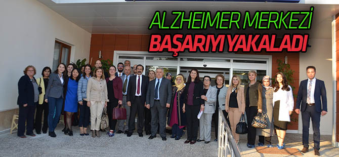 Alzheimer Gündüz Yaşam Merkezi Ödüle Aday