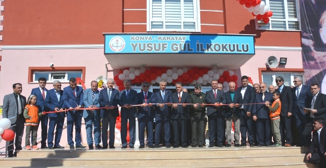 Yusuf Gül İlkokulu Açıldı