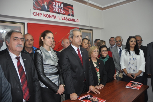 Tarkan Büyükoktar İl Başkanlığına aday