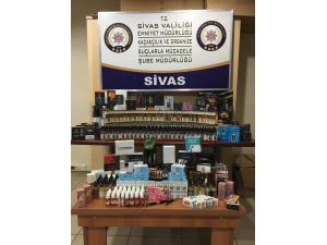 Sivas'ta kaçakçılıkla mücadele