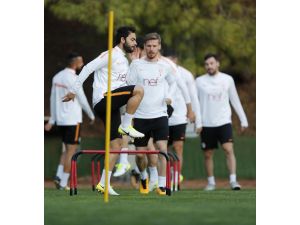 Galatasaray'da Atiker Konyaspor maçı hazırlıkları