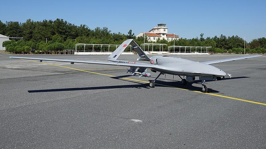 İHA tespit etti, SİHA vurdu