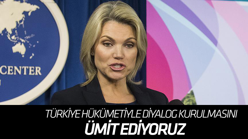 ABD'den Suudi Arabistan'a "adil ve şeffaf soruşturma" çağrısı