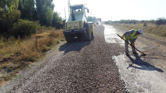 Seydişehir'de yol asfaltlama çalışmaları