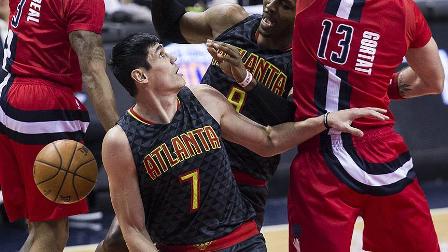 Ersan İlyasovalı Hawks kaybetti