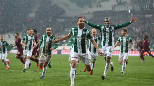 Bursaspor'un sakat raporu