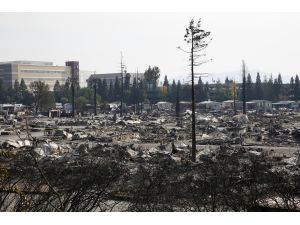 Kaliforniya'daki yangında ölü sayısı 31'e yükseldi