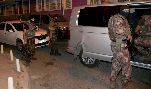 'Anarşistler'e ByLock operasyonu! 15 gözaltı var...