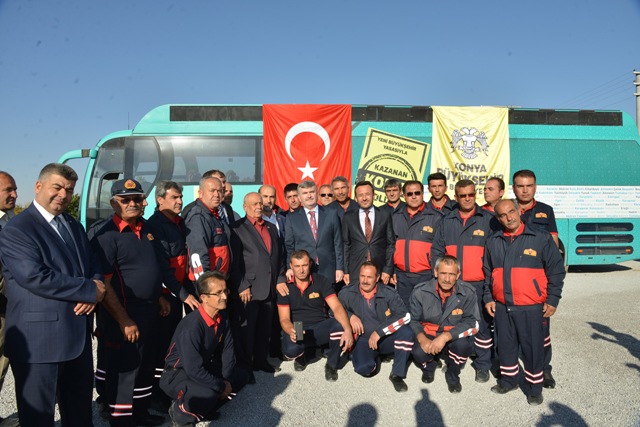 Büyükşehir’den Çumra’da Yatırım Hamlesi