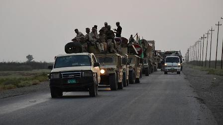 Peşmerge Kerkük'te bazı noktalardan çekildi