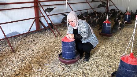Hibe desteğiyle hem iş sahibi hem de işveren oldu