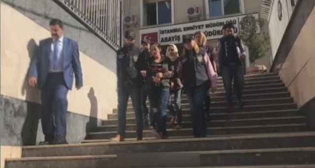 Fidyeciler böyle yakalandı