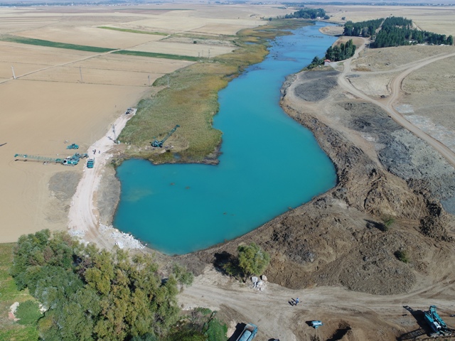 Beşgöz Gölü İhtişamına Kavuşuyor
