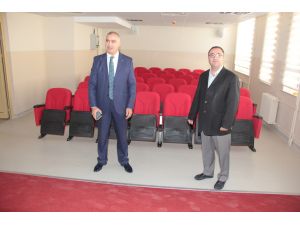 İlçe Milli Eğitim Müdürü Temür'ün okul ziyaretleri