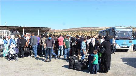 Cilvegözü Sınır Kapısı'nda yoğunluk