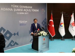 Türk Eximbank Adana Şubesi açılış töreni