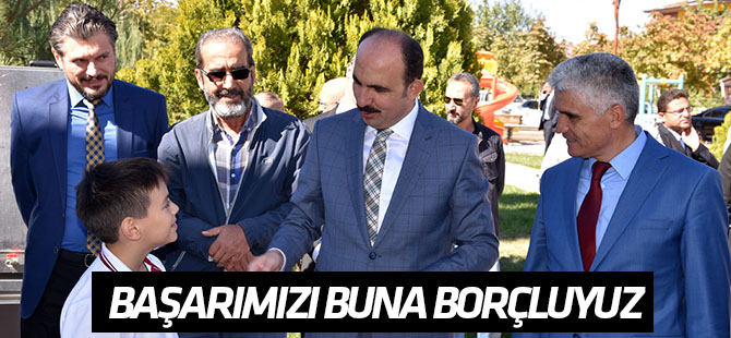 Altay: Başarımızı hemşehrilerimizle iç içe olmaya borçluyuz