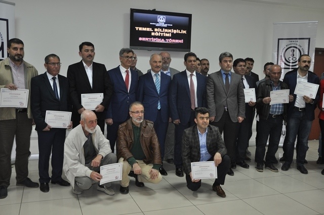 Bilirkişilik Temel Eğitimleri sona erdi