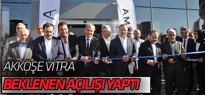 Akköşe Yapı açıldı