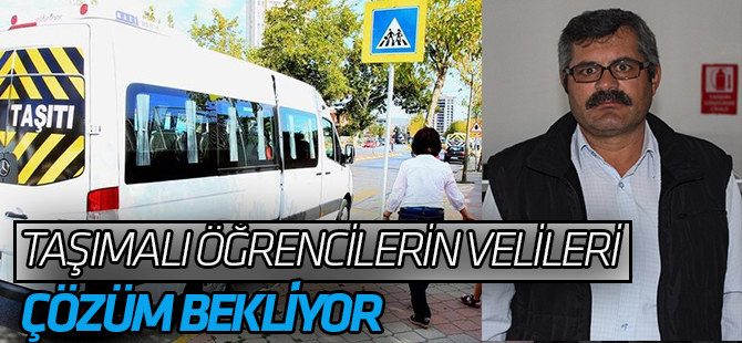 Taşımalı öğrenciler ortada kaldı