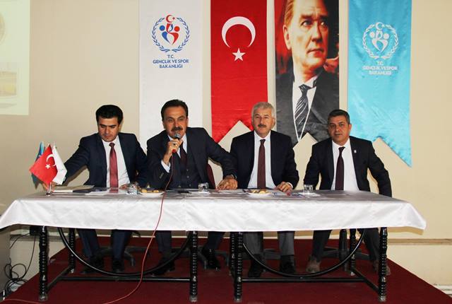 Okul Sporları Değerlendirme Ve Planlama Toplantısı Yapıldı