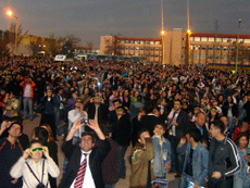 4 dakikalık müthiş heyecan